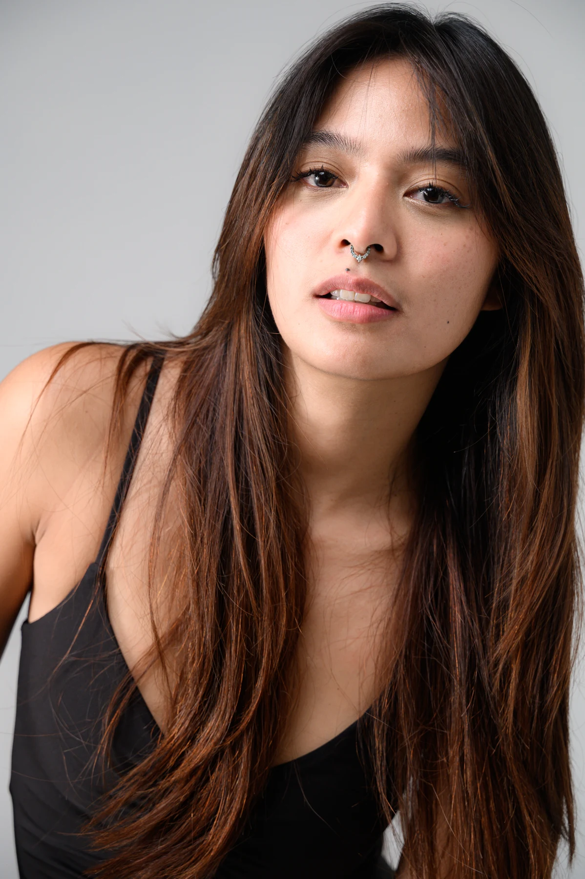 Portrait of Yasumin Maorasee, known as Mooky